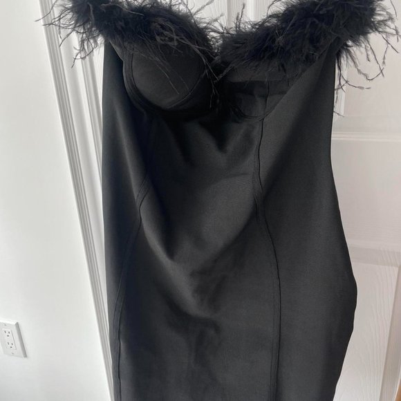 Superdown Revolve Ramona Bustier dress - Picture 3 of 3